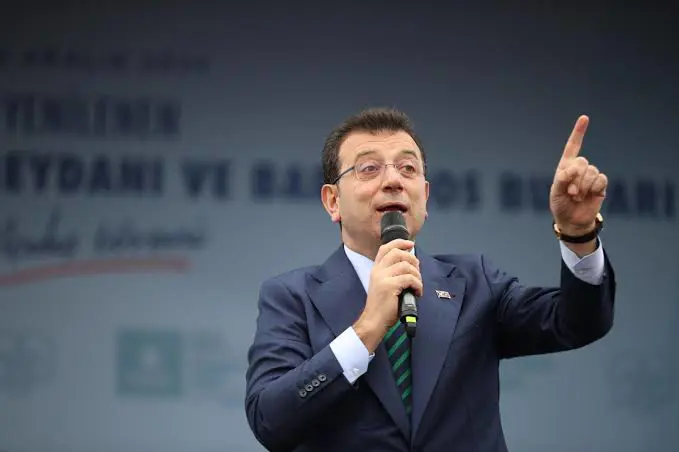 Der barê Ekrem Îmamoglu de lêpirsîn hat destpêkirin