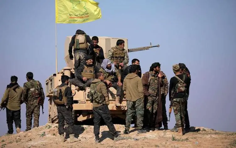 Suriye geçici hükümetinden "DSG" açiklamasi