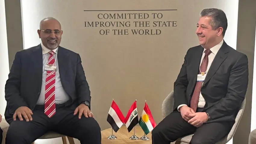 Basbakan, Yemen Cumhurbaskanligi Konseyi Baskan Yardimcisi ile görüstü