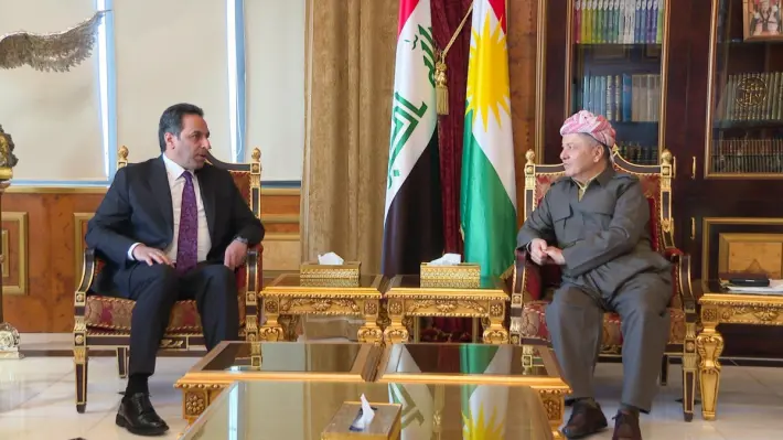 Li Pîrmamê lûtkeya siyasî: Serok Barzanî û Cenabî encamên hilbijartinên Iraqê nirxandin
