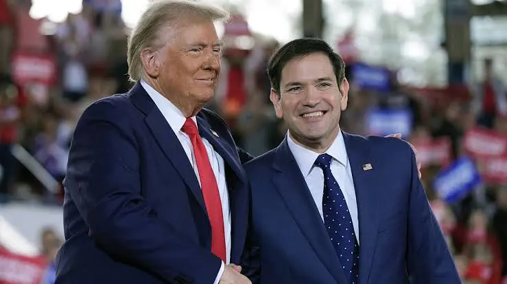 Marco Rubio yemin ederek ABD Disisleri Bakanligi görevine resmen basladi