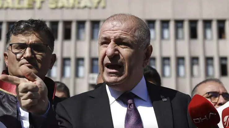 Ümit Özdag tutuklandi!