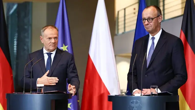 Almanya ve Polonya’dan Ukrayna’ya tam destek 