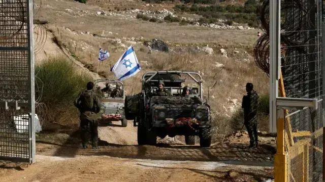 Artêsa Îsraîlê: Cihên nû li Sûriyeyê hatin kontrolkirin