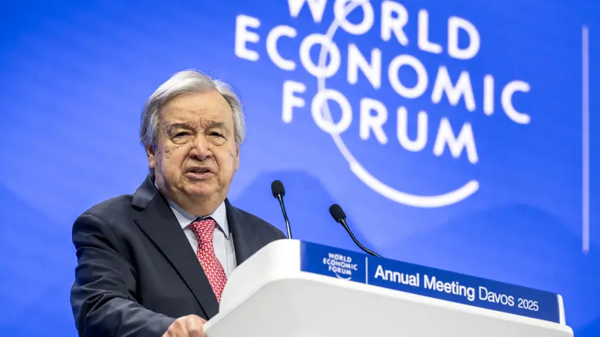 Guterres: Ji ber hebûna HSDê îhtimala parçebûna Sûriyê vekirî ye