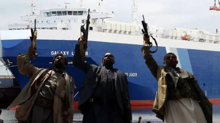 Husiler: Israil gemisi Galaxy Leader'in mürettebatini serbest biraktik!