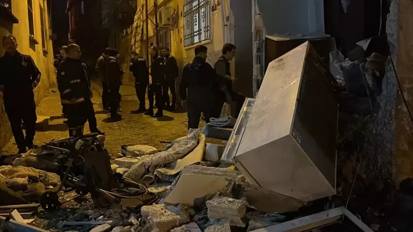 Li Rihayê di malekî de gaz teqiya: 4 kes birîndar bûn