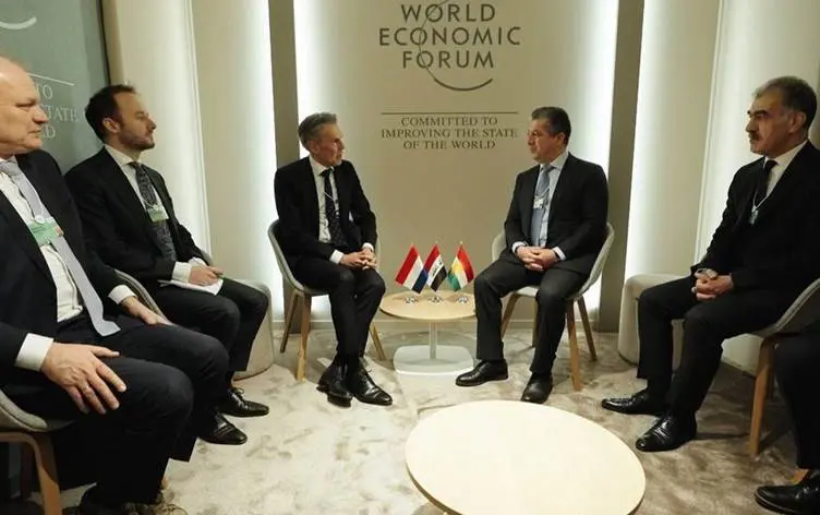 Mesrur Barzani, Hollandali mevkidasi Schoof ile görüstü