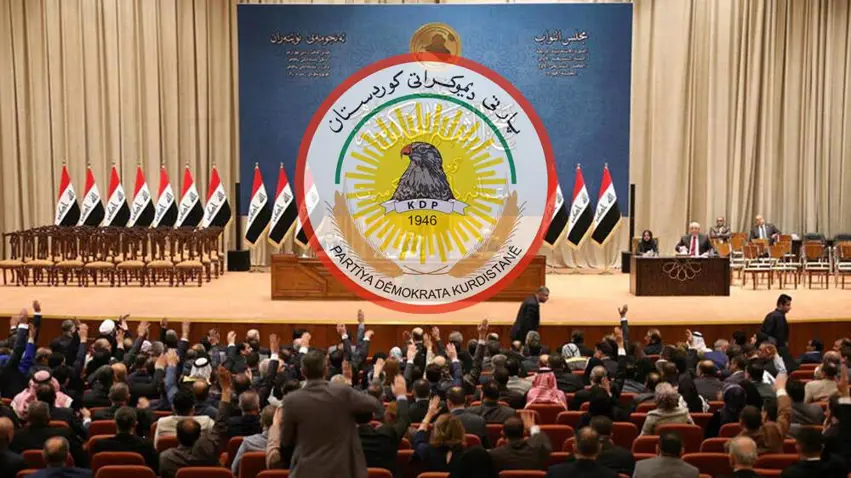 PDKê ji bo yekdengiya wan li Bexdayê destxwesî li fraksîyonên Kurdistanî kir