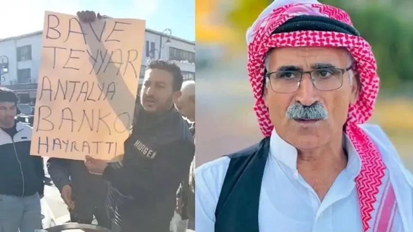 Xêrata Bavê Teyar li Diyarbekirê hat belavkirin 