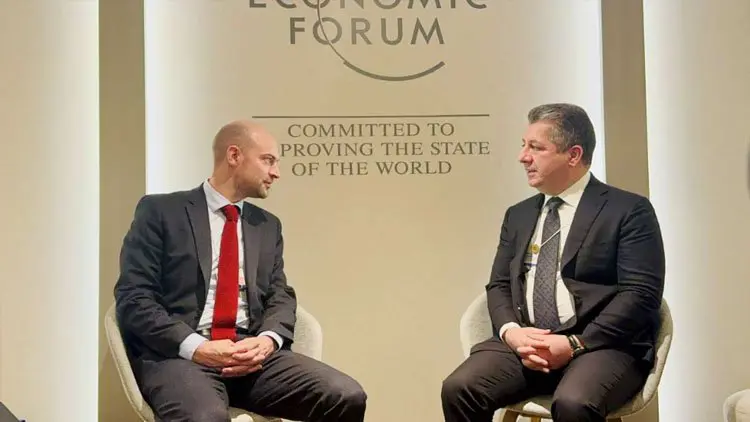 Basbakan Barzani Fransa Disisleri Bakani ile görüstü