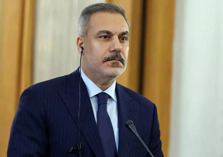 Hakan Fidan: Êrîsên li Derya Res nîsan didin ku seha ser fireh bûye