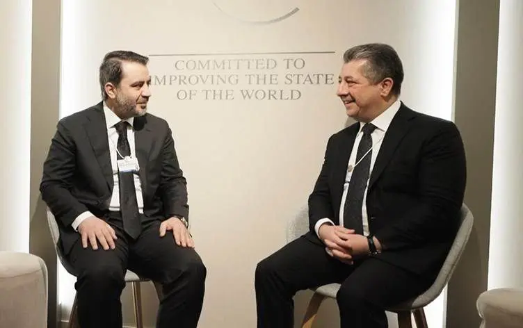 Mesrûr Barzanî bi Wezîrê Karûbarên Derve yê Sûriyeyê Seybanî re civiya