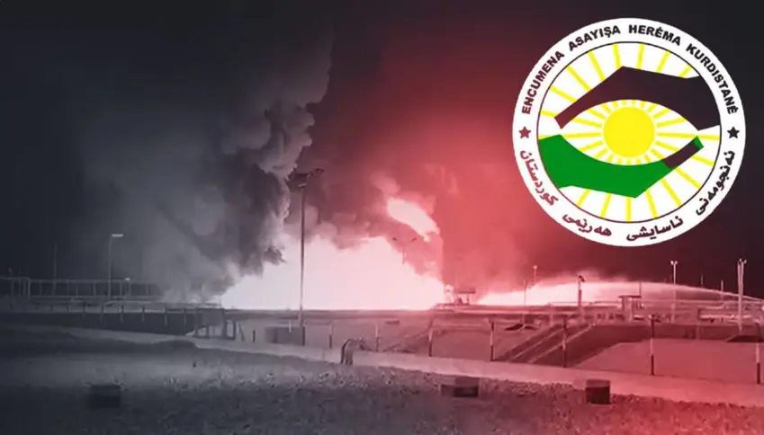 Asayîsa Herêma Kurdistanê: Me senaryoya têkdana Kormorê û kisandina milîsan a ser Kurdistanê têk bir