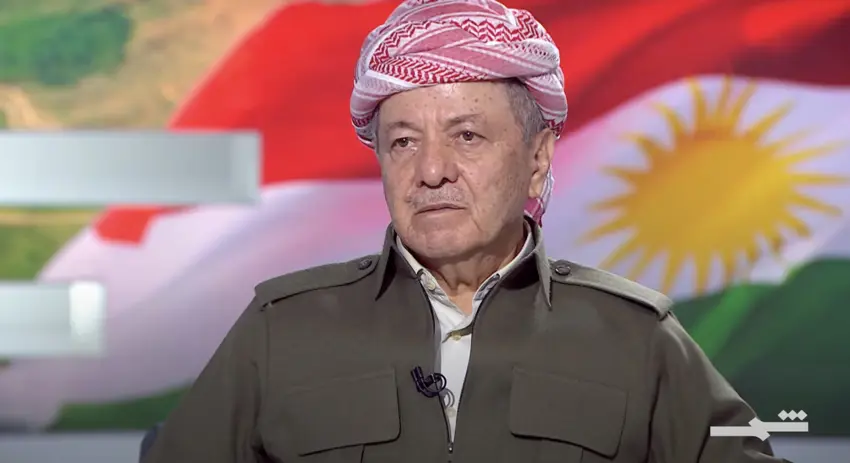 Baskan Barzani: Mazlum Abdi’ye kendi kaderlerini tayin etmesini söyledim 