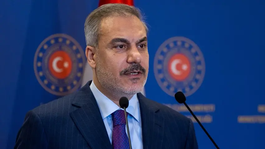 Hakan Fidan wê seredana hemkarê xwe yê Iraqê Dr. Fuad Huseyin bike