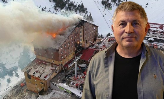 Kartalkaya'daki Grand Kartal Otel yangini sorusturmasinda otel sahibi tutuklandi!