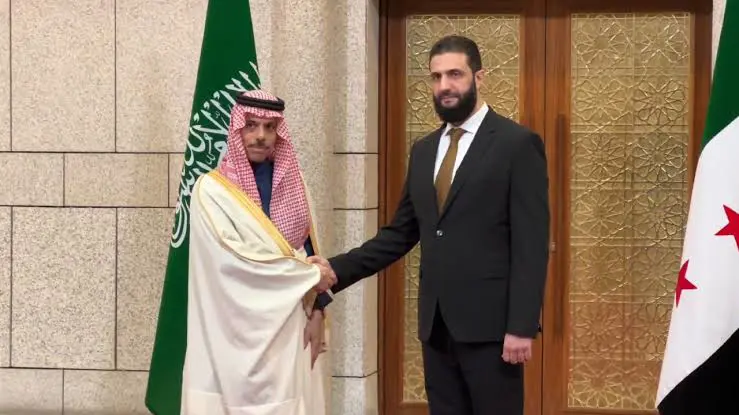 Suudi Arabistan Disisleri Bakani Sam’da 