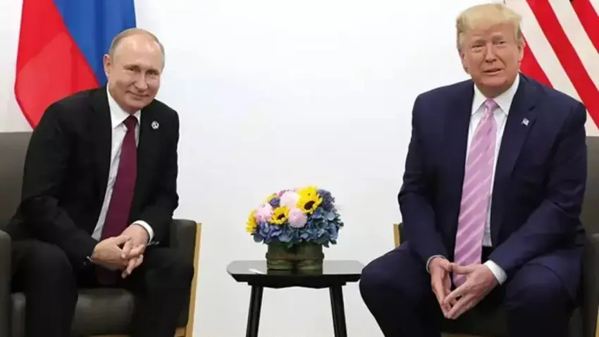Trump xwestibû bi Putin re hevdîtin bike û Putin jî îsareta hevdîtinê da