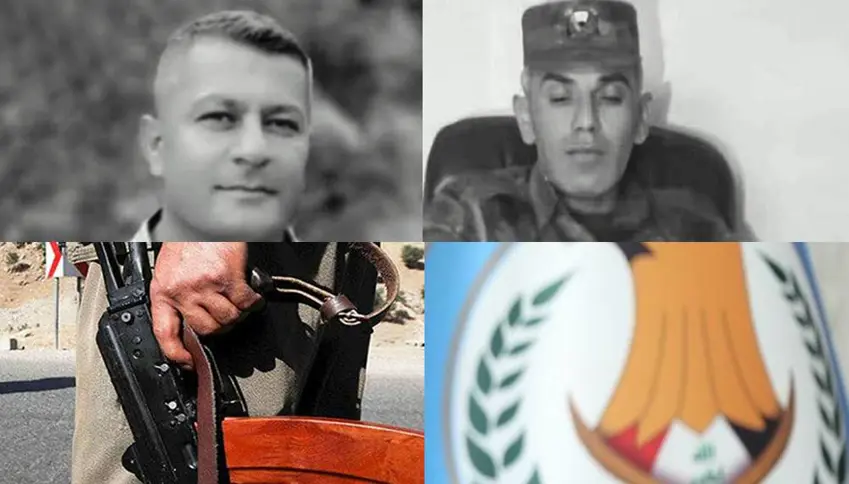 Wezareta Navxwe ya Iraqê: Du parêzvanên sînor di êrîsa PKKê de sehîd bûn