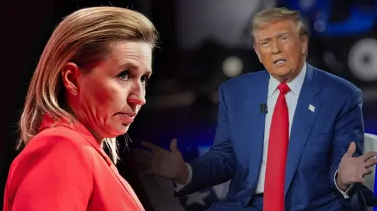 Trump’tan, Danimarka'ya tehdit! Eger Grönland'i vermezseniz...