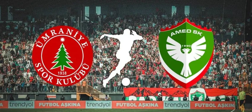Amedspor, Ümraniyespor deplasmanında: İşte muhtemel 11'ler