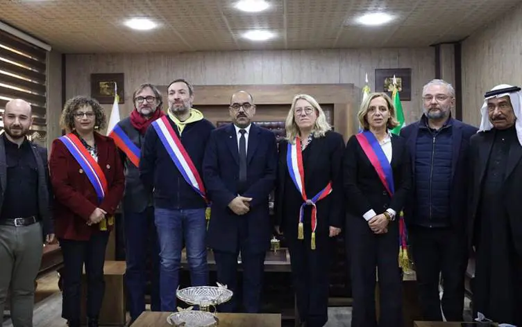 Avrupa Heyeti’nden Rojava’ya ziyaret