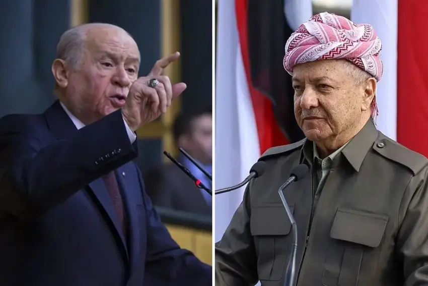 Bahçeli bersiva baregeha serok Barzanî da: “Heya ecelê min nê, ez ê Bozkurt bim”