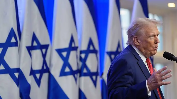 Israilli bakandan Trump’a tesekkür!