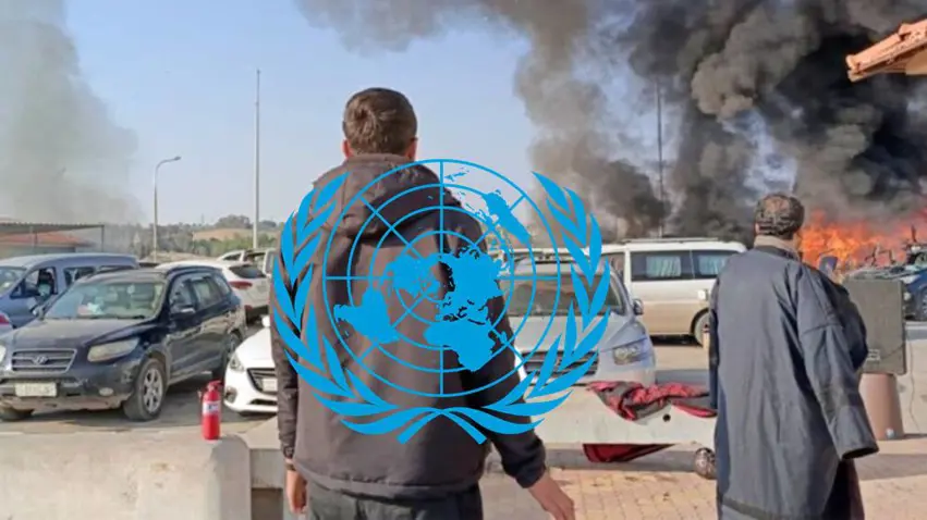 Neteweyên Yekbûyî li ser êrîs û binpêkirinên Bendava Tisrînê raporekê amade dike