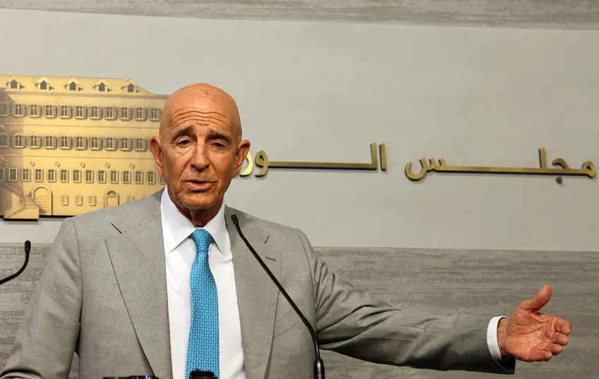 Tom Barrack: Pirsgirêkên bi Tirkiyê re di 6 mehan de dê çareser bibin