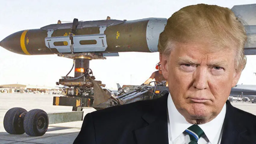 Trump engeli kaldirdi: Israil’e 1 tonluk MK-84 bombasi izni 