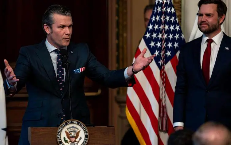 Wezîrê Berevaniya Amerîka Pete Hegseth pistevaniya xwe bo hevpeymanan ragihand