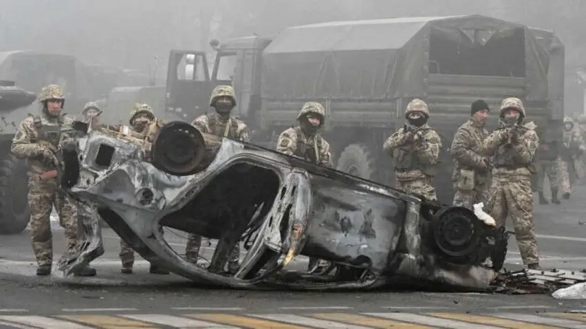 Ji ber bûyerên li Kazakistanê ceza dan zêdetirê ji 40 kesan