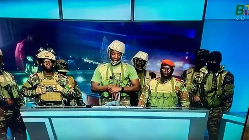 Li welatekî Afrîkayê darbeya leskerî çêbû