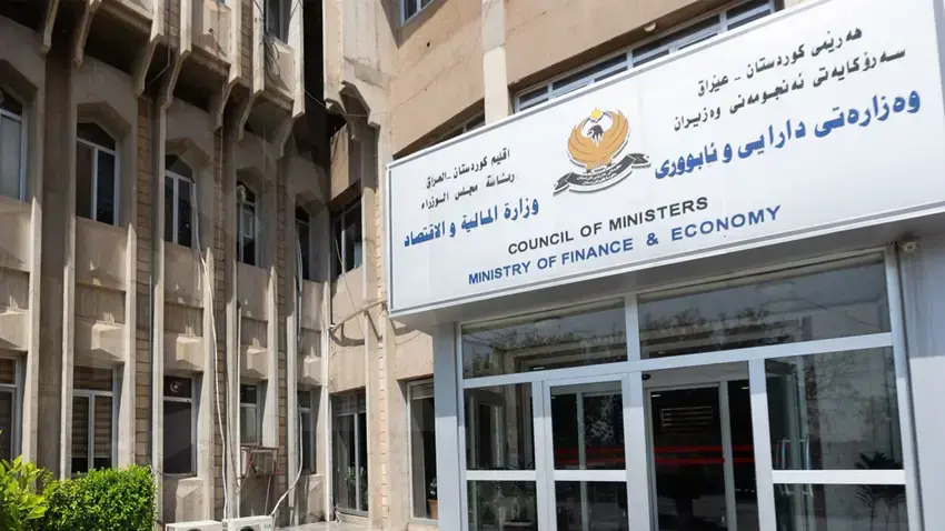Wezareta Darayî ya Iraqê li gel a Herêma Kurdistanê li Hewlêrê civiya 