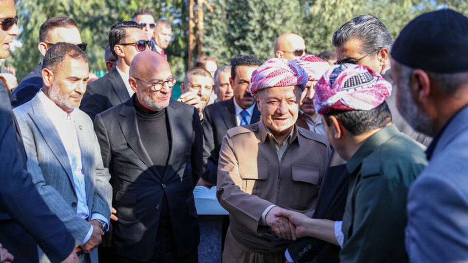 Barzani ziyareti ile ilgili soruşturma başlatıldı