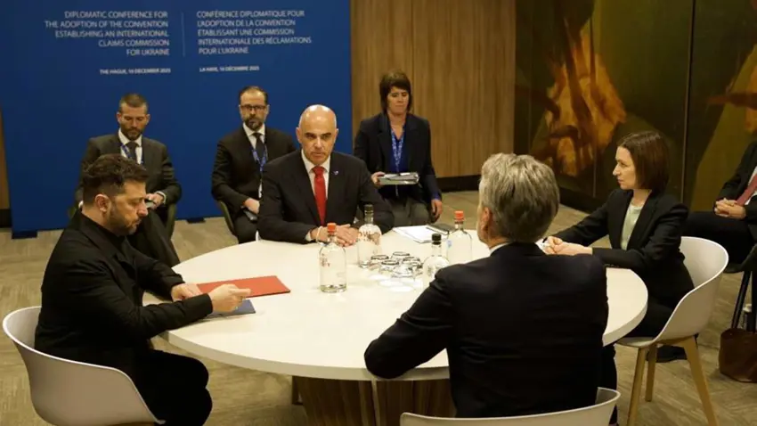 Ji bo Ukraynayê Komîsyona Tezmînatê tê avakirin