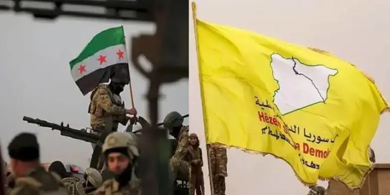 DSG ve Şam’a bağlı gruplar arasında çatışma!