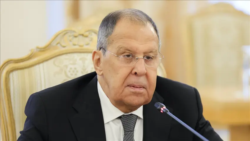 Sergey Lavrov: ABD'nin DSG desteği 'saatli bomba'