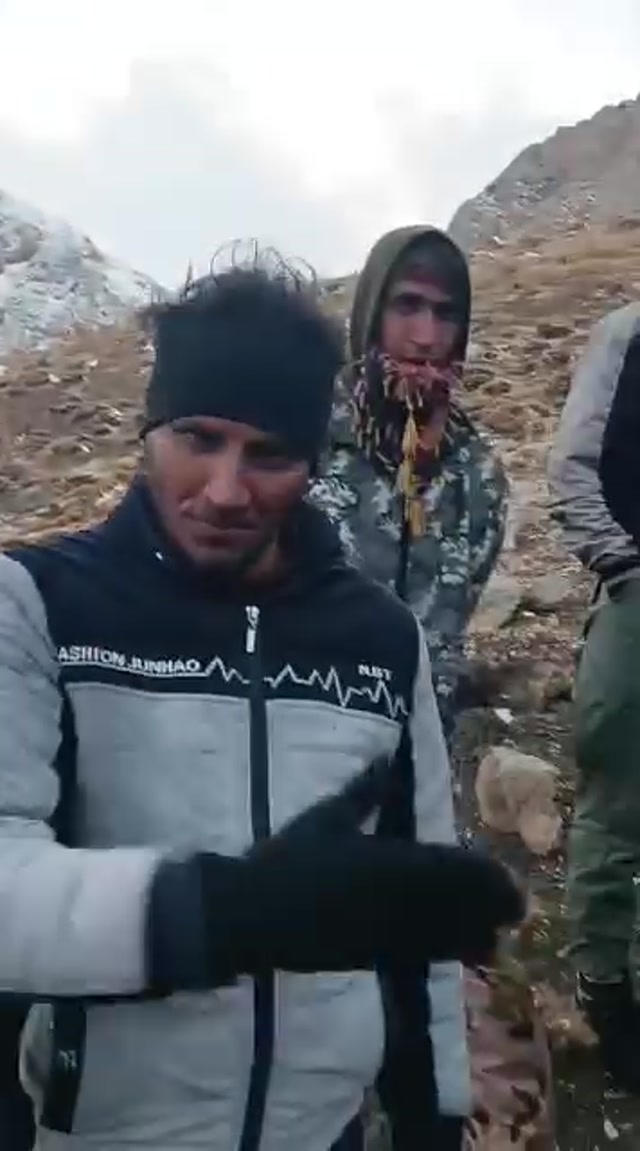 Afgan göçmenlerin yürek burkan durumu